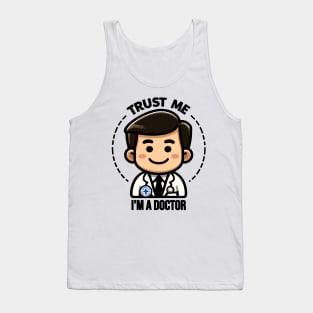 A Doctor's Cheerful Assurance: Mind Body Balance Tank Top